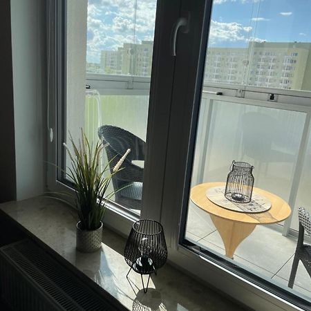 Apartament Metro Sluzew Varşova Dış mekan fotoğraf