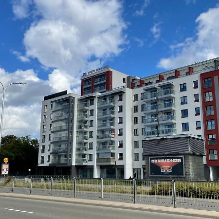 Apartament Metro Sluzew Varşova Dış mekan fotoğraf