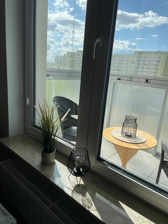 Apartament Metro Sluzew Varşova Dış mekan fotoğraf