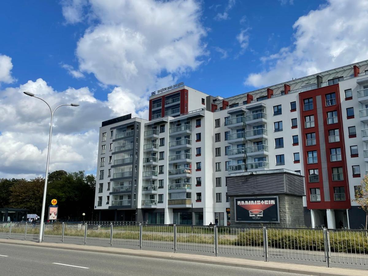 Apartament Metro Sluzew Varşova Dış mekan fotoğraf