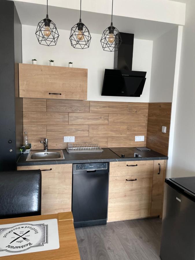 Apartament Metro Sluzew Varşova Dış mekan fotoğraf