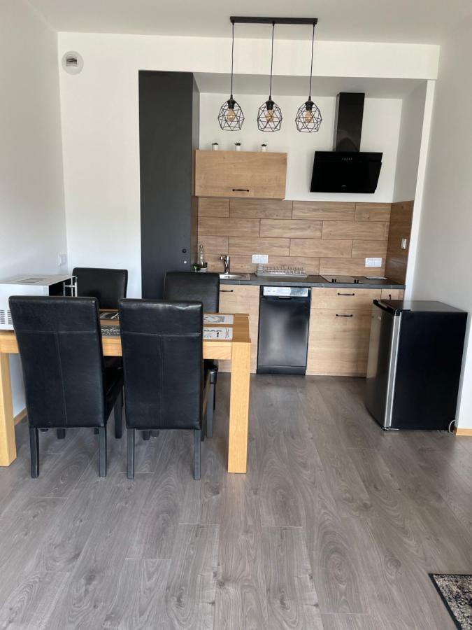 Apartament Metro Sluzew Varşova Dış mekan fotoğraf