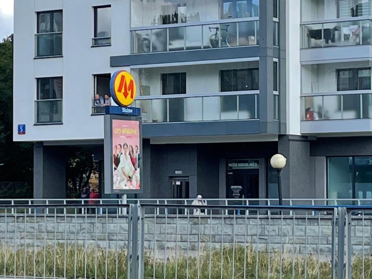 Apartament Metro Sluzew Varşova Dış mekan fotoğraf