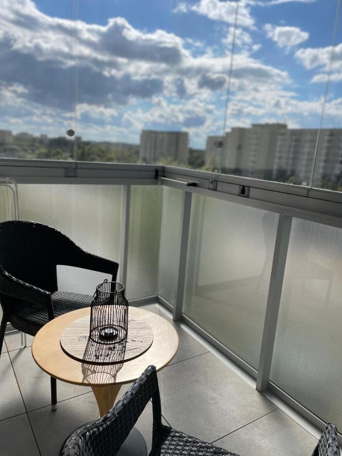Apartament Metro Sluzew Varşova Dış mekan fotoğraf