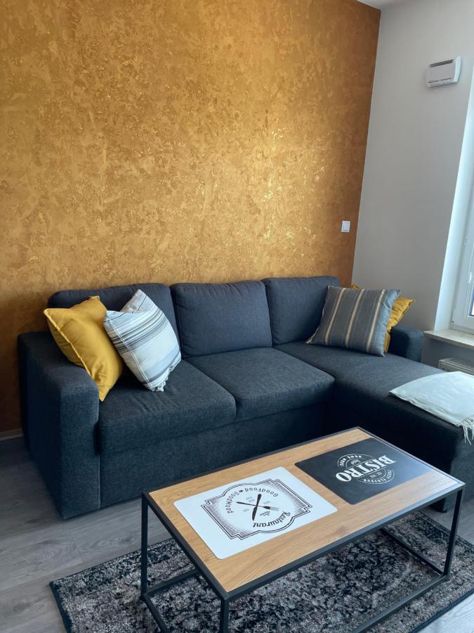 Apartament Metro Sluzew Varşova Dış mekan fotoğraf