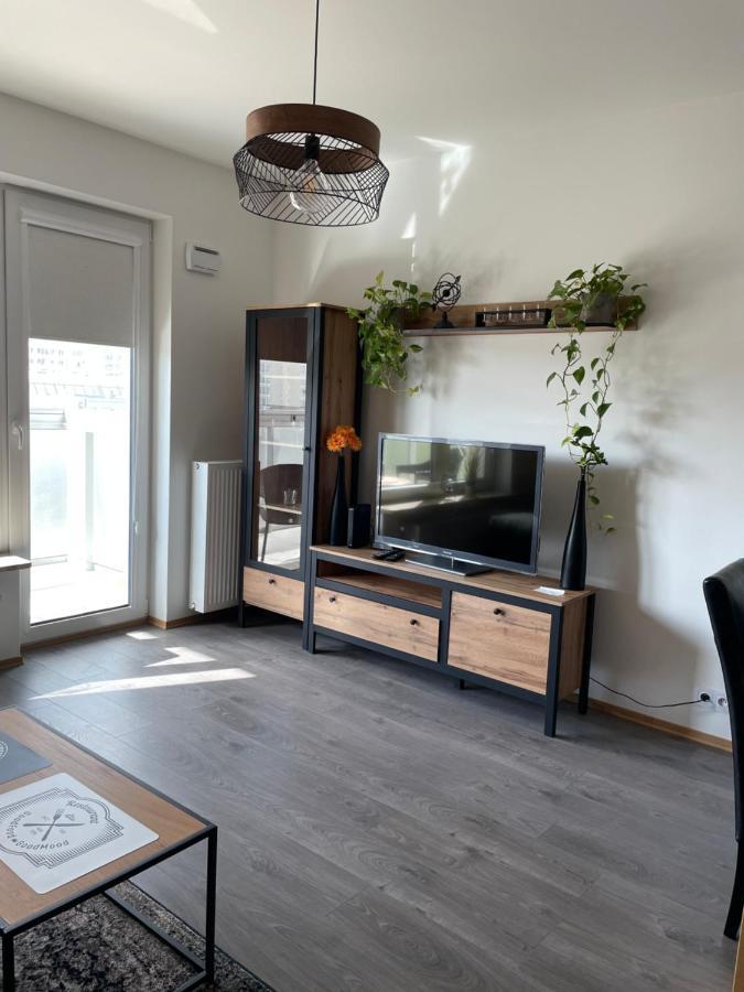 Apartament Metro Sluzew Varşova Dış mekan fotoğraf