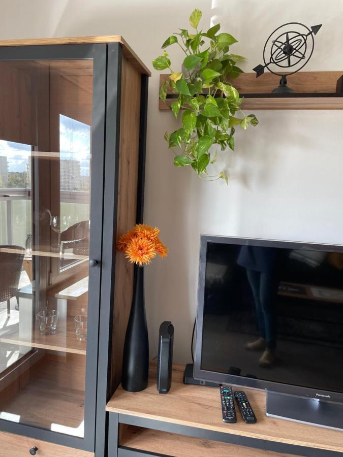 Apartament Metro Sluzew Varşova Dış mekan fotoğraf